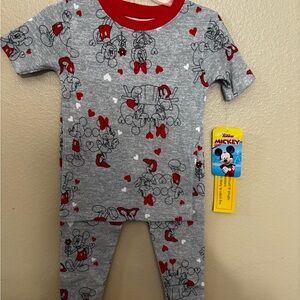 Mickey Mouse pajama set